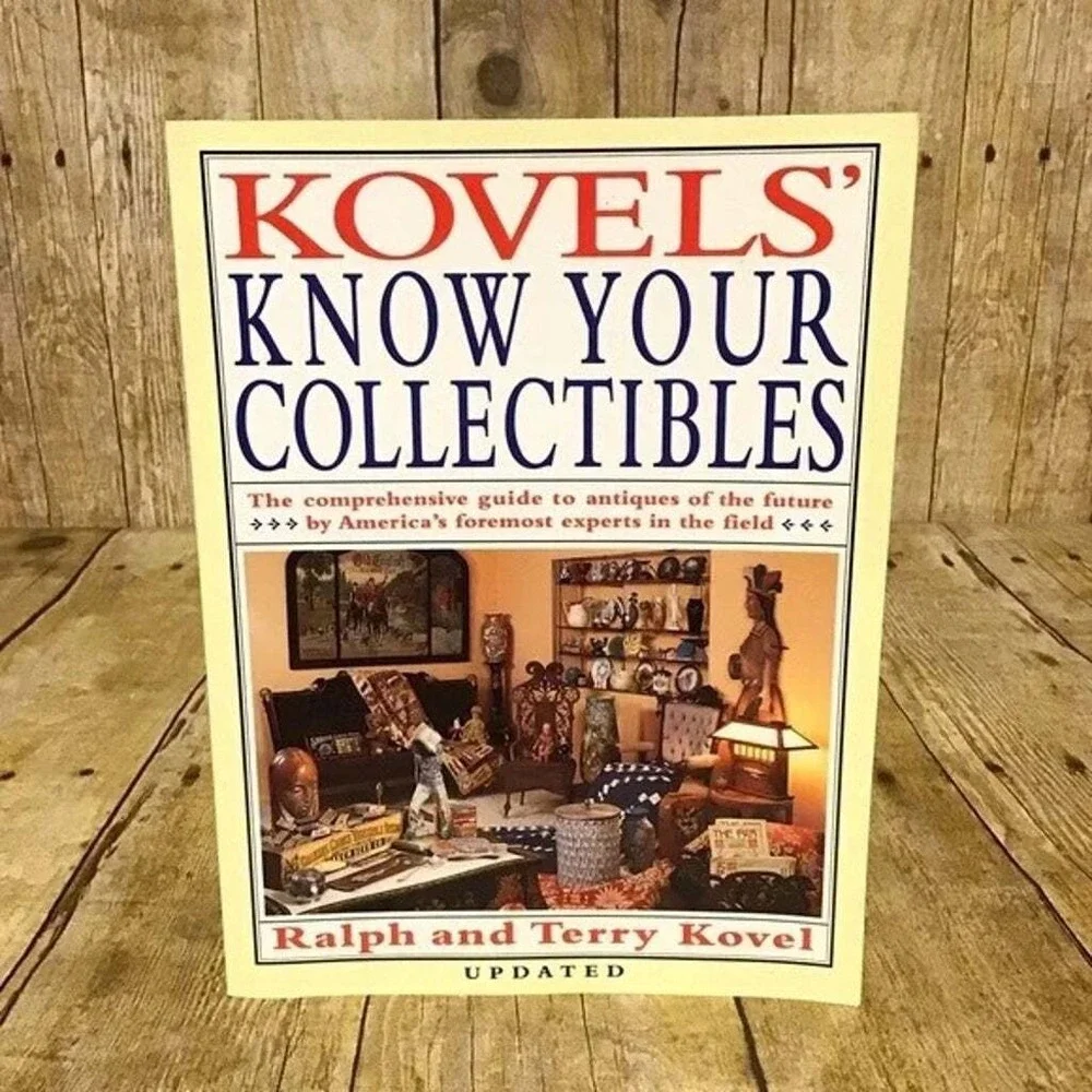 Kovels' Know Your‎ Collectibles Book